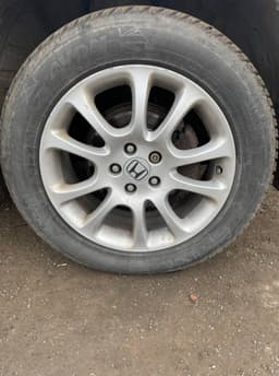 HONDA 7JX17 ET50 D64.1 5X114.3 Rim set With Tyres 4 pcs HONDA CR-V III (RE) (2006-2012) — thumbnail 5