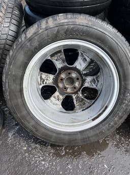 VOLVO 7,5JX18 ET55 D63.4 5X108 Rim set With Tyres 4 pcs VOLVO XC60 I (2008-2017) — thumbnail 7