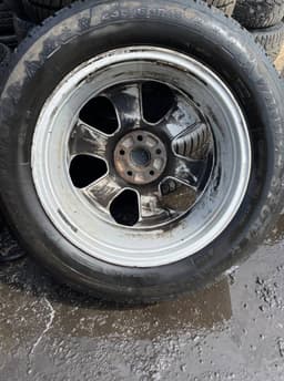 VOLVO 7,5JX18 ET55 D63.4 5X108 Rim set With Tyres 4 pcs VOLVO XC60 I (2008-2017) — thumbnail 8