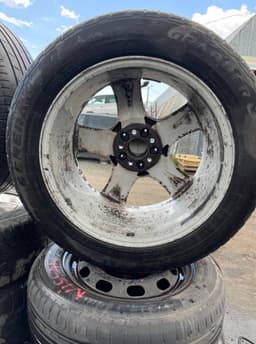 MERCEDES-BENZ 8JX19 ET60 D66.6 5X112 Rim set With Tyres 4 pcs MERCEDES-BENZ ML-CLASS (W164) (2005-2011) — thumbnail 8
