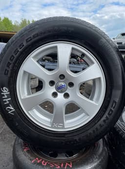 VOLVO 7.5JX17 ET55 D63.4 5X108 Rim set With Tyres 4 pcs VOLVO XC60 I (2008-2017) — thumbnail 2