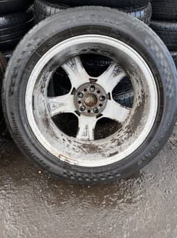 MERCEDES-BENZ 8JX19 ET60 D66.6 5X112 Rim set With Tyres 4 pcs MERCEDES-BENZ ML-CLASS (W164) (2005-2011) — thumbnail 6