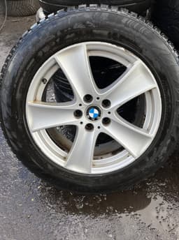BMW 8.5JX18 ET46 D74.1 5X120 Rim set With Tyres 4 pcs BMW X5 (E70) (2007-2013) — thumbnail 4