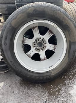 VOLVO 7.5JX17 ET55 D63.4 5X108 Rim set With Tyres 4 pcs VOLVO XC60 I (2008-2017) — thumbnail 7