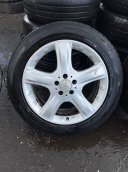 MERCEDES-BENZ 8JX19 ET60 D66.6 5X112 Rim set With Tyres 4 pcs MERCEDES-BENZ ML-CLASS (W164) (2005-2011) — thumbnail 2