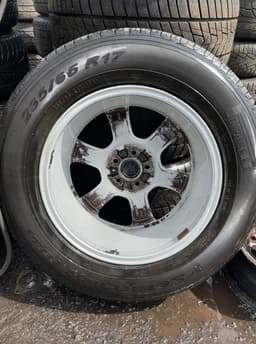 VOLVO 7.5JX17 ET55 D63.4 5X108 Rim set With Tyres 4 pcs VOLVO XC60 I (2008-2017) — thumbnail 6