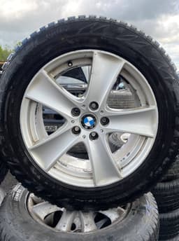 BMW 8.5JX18 ET46 D74.1 5X120 Rim set With Tyres 4 pcs BMW X5 (E70) (2007-2013) — thumbnail 3