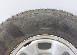 TOYOTA Rim With tyre 1 pc TOYOTA HILUX VI (N140, N150, N160, N170) (1995-2005) — thumbnail 3