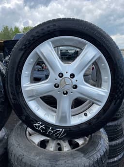 MERCEDES-BENZ 8JX19 ET60 D66.6 5X112 Rim set With Tyres 4 pcs MERCEDES-BENZ ML-CLASS (W164) (2005-2011) — thumbnail 5