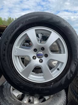 VOLVO 7.5JX17 ET55 D63.4 5X108 Rim set With Tyres 4 pcs VOLVO XC60 I (2008-2017) — thumbnail 3