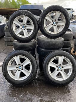 BMW 8.5JX18 ET46 D74.1 5X120 Rim set With Tyres 4 pcs BMW X5 (E70) (2007-2013) — thumbnail 1