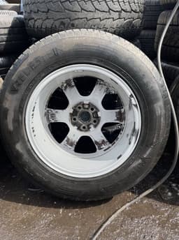 VOLVO 7.5JX17 ET55 D63.4 5X108 Rim set With Tyres 4 pcs VOLVO XC60 I (2008-2017) — thumbnail 9
