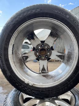MERCEDES-BENZ 8JX19 ET60 D66.6 5X112 Rim set With Tyres 4 pcs MERCEDES-BENZ ML-CLASS (W164) (2005-2011) — thumbnail 9