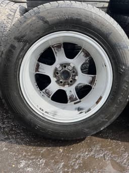 VOLVO 7.5JX17 ET55 D63.4 5X108 Rim set With Tyres 4 pcs VOLVO XC60 I (2008-2017) — thumbnail 8