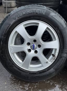VOLVO 7.5JX17 ET55 D63.4 5X108 Rim set With Tyres 4 pcs VOLVO XC60 I (2008-2017) — thumbnail 5