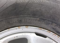 TOYOTA Rim With tyre 1 pc TOYOTA HILUX VI (N140, N150, N160, N170) (1995-2005) — thumbnail 4