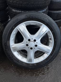 MERCEDES-BENZ 8JX19 ET60 D66.6 5X112 Rim set With Tyres 4 pcs MERCEDES-BENZ ML-CLASS (W164) (2005-2011) — thumbnail 4