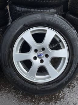 VOLVO 7.5JX17 ET55 D63.4 5X108 Rim set With Tyres 4 pcs VOLVO XC60 I (2008-2017) — thumbnail 4