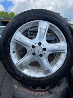 MERCEDES-BENZ 8JX19 ET60 D66.6 5X112 Rim set With Tyres 4 pcs MERCEDES-BENZ ML-CLASS (W164) (2005-2011) — thumbnail 3