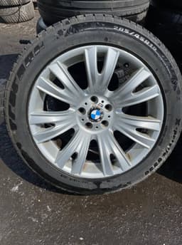 BMW 9JX19 ET37 10JX19 ET20 D74.1 5X120 Rim set With Tyres 4 pcs BMW X5 (E70) (2007-2013) — thumbnail 2