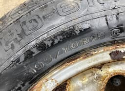 TOYOTA Rim set With Tyres 5 pcs TOYOTA HIACE / GRANVIA (XH10, XH20) (1995-2004) — thumbnail 8