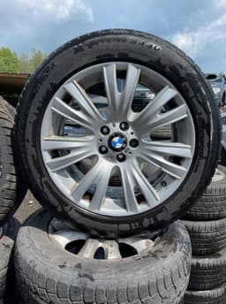 BMW 9JX19 ET37 10JX19 ET20 D74.1 5X120 Rim set With Tyres 4 pcs BMW X5 (E70) (2007-2013) — thumbnail 4