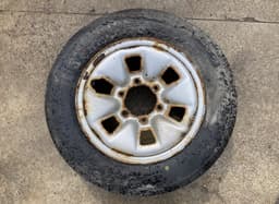TOYOTA Rim set With Tyres 5 pcs TOYOTA HIACE / GRANVIA (XH10, XH20) (1995-2004) — thumbnail 6