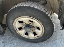 TOYOTA Rim set With Tyres 5 pcs TOYOTA HIACE / GRANVIA (XH10, XH20) (1995-2004) — thumbnail 5