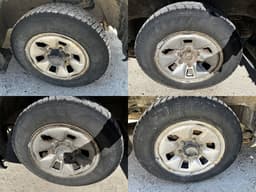 TOYOTA Rim set With Tyres 5 pcs TOYOTA HIACE / GRANVIA (XH10, XH20) (1995-2004) — thumbnail 1