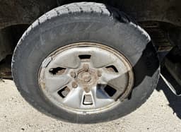 TOYOTA Rim set With Tyres 5 pcs TOYOTA HIACE / GRANVIA (XH10, XH20) (1995-2004) — thumbnail 3