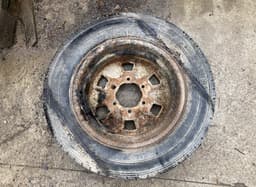 TOYOTA Rim set With Tyres 5 pcs TOYOTA HIACE / GRANVIA (XH10, XH20) (1995-2004) — thumbnail 7