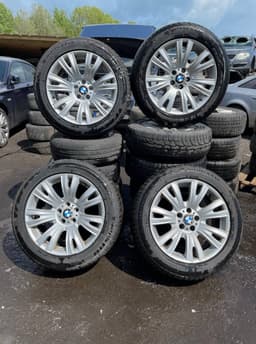 BMW 9JX19 ET37 10JX19 ET20 D74.1 5X120 Rim set With Tyres 4 pcs BMW X5 (E70) (2007-2013) — thumbnail 1