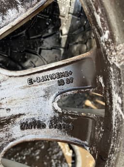 BMW 9JX19 ET37 10JX19 ET20 D74.1 5X120 Rim set With Tyres 4 pcs BMW X5 (E70) (2007-2013) — thumbnail 10