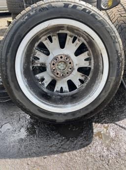 BMW 9JX19 ET37 10JX19 ET20 D74.1 5X120 Rim set With Tyres 4 pcs BMW X5 (E70) (2007-2013) — thumbnail 9
