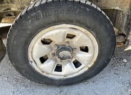 TOYOTA Rim set With Tyres 5 pcs TOYOTA HIACE / GRANVIA (XH10, XH20) (1995-2004) — thumbnail 2