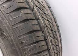 NISSAN NISSAN-MB58 Rim With tyre 1 pc NISSAN X-TRAIL II (T31) (2007-2013) — thumbnail 2