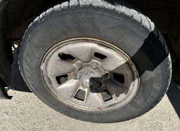 TOYOTA Rim set With Tyres 5 pcs TOYOTA HIACE / GRANVIA (XH10, XH20) (1995-2004) — thumbnail 4