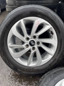 HYUNDAI 7JX17 ET51 67.1 5X114.3 Rim set With Tyres 4 pcs HYUNDAI TUCSON III (TL) (2015-2021) — thumbnail 5