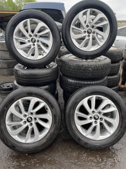 HYUNDAI 7JX17 ET51 67.1 5X114.3 Rim set With Tyres 4 pcs HYUNDAI TUCSON III (TL) (2015-2021) — thumbnail 1
