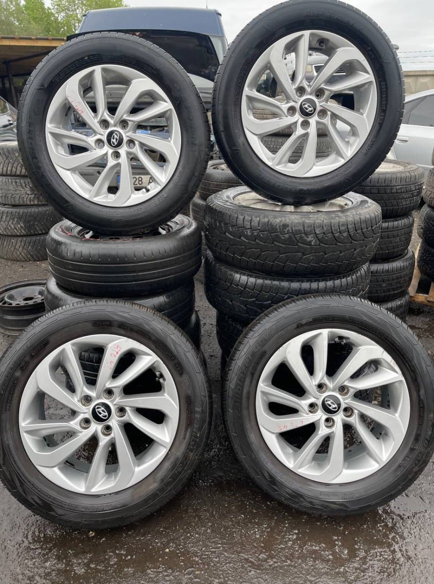 HYUNDAI 7JX17 ET51 67.1 5X114.3 Rim set With Tyres 4 pcs HYUNDAI TUCSON III (TL) (2015-2021)