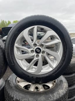 HYUNDAI 7JX17 ET51 67.1 5X114.3 Rim set With Tyres 4 pcs HYUNDAI TUCSON III (TL) (2015-2021) — thumbnail 3