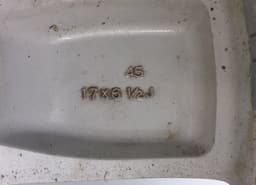 NISSAN Rim With tyre 1 pc NISSAN X-TRAIL II (T31) (2007-2013) — thumbnail 6