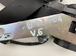 BMW 609315700 Seat Belt Front Left BMW 7 (F01, F02) (2008-2016) — thumbnail 3