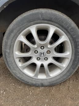 HONDA 7JX17 ET50 D64.1 5X114.3 Rim set With Tyres 4 pcs HONDA CR-V III (RE) (2006-2012) — thumbnail 4