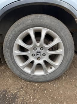 HONDA 7JX17 ET50 D64.1 5X114.3 Rim set With Tyres 4 pcs HONDA CR-V III (RE) (2006-2012) — thumbnail 3