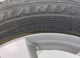 NISSAN Rim With tyre 1 pc NISSAN X-TRAIL II (T31) (2007-2013) — thumbnail 3