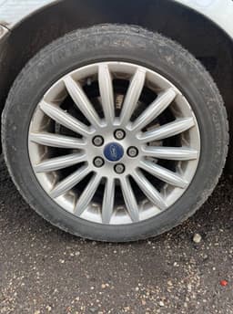 FORD 7JX17 ET50 D63.4 5X108 Rim set With Tyres 4 pcs FORD MONDEO Mk IV (BA7) (2007-2014) — thumbnail 1