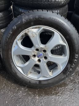 VOLVO 7,5JX18 ET55 D63.4 5X108 Rim set With Tyres 4 pcs VOLVO XC60 I (2008-2017) — thumbnail 4