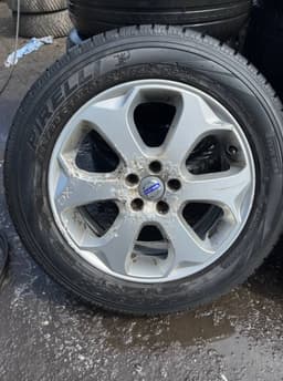 VOLVO 7,5JX18 ET55 D63.4 5X108 Rim set With Tyres 4 pcs VOLVO XC60 I (2008-2017) — thumbnail 5