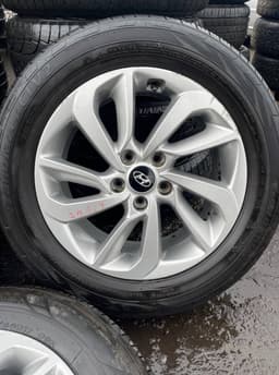 HYUNDAI 7JX17 ET51 67.1 5X114.3 Rim set With Tyres 4 pcs HYUNDAI TUCSON III (TL) (2015-2021) — thumbnail 2